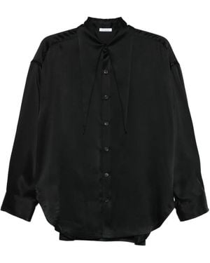 Malo Long-Sleeve Shirt - Black