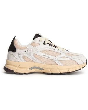 The Mercer Brand The Re-Run Paneled Sneakers - White