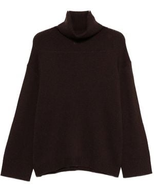 Allude Turtleneck sweater - Schwarz