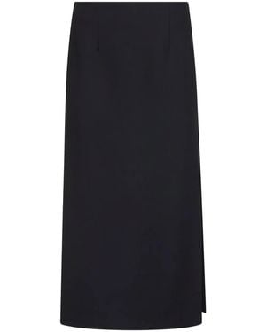 Blanca Vita Jupe Mi-Longue Grega - Noir