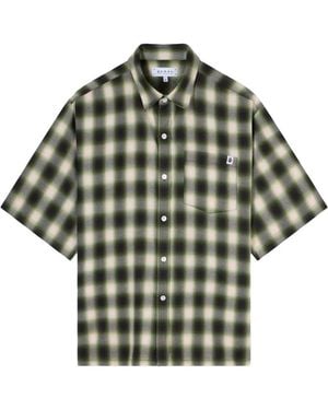 Edwin Millbury Plaid Shirt - Green