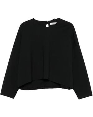 Dorothee Schumacher Emotional Essence Bow-Detail Blouse - Black