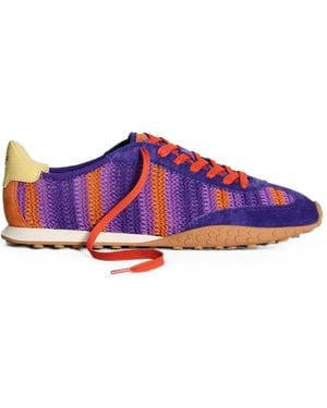 HOFF Zapatillas Bridge A Paneles - Morado