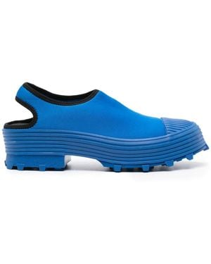 CAMPERLAB Traktori Clogs - Blue