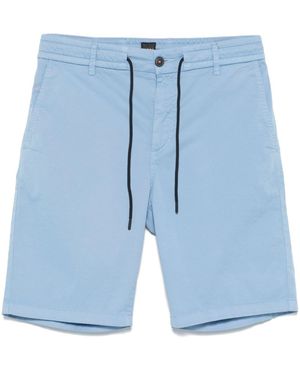 BOSS Tapered chino shorts - Azul