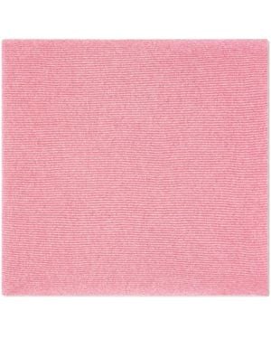 Eric Bompard Ribbed-Knit Cashmere Scarf - Pink