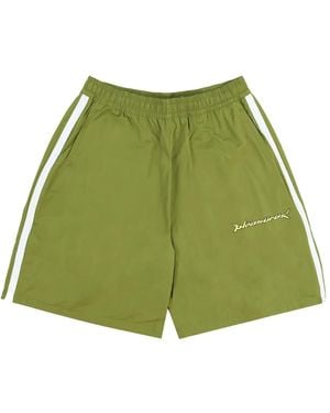 Pleasures Venus Track Shorts - グリーン