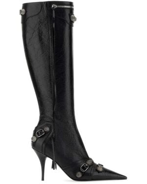 Balenciaga Cagole 90mm ロングブーツ - ブラック