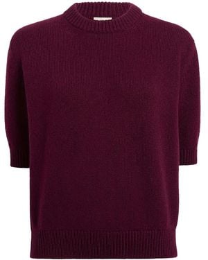 KHAITE Davin Pullover - Lila