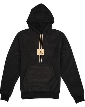 Nike Flight Heritage Hoodie - Black