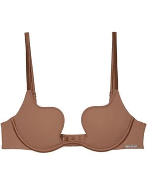 Fleur du Mal Le Stretch Bra - Brown