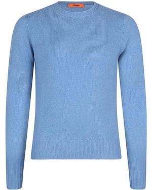 Drumohr Trui Van Lamswol - Blauw
