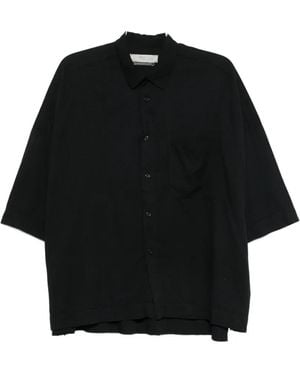 ADNYM Smog Short-Sleeve Shirt - Black