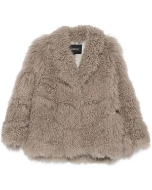 Simonetta Ravizza Chaqueta de pelo rizado - Neutro