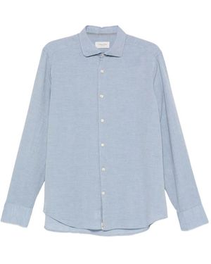 Tintoria Mattei 954 Buttoned Shirt - Blue
