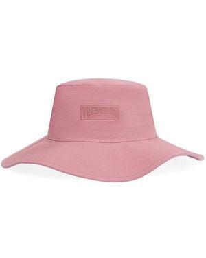 Vilebrequin Wide-Brim Bucket Hat - Pink