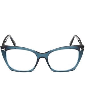 Tom Ford Cat-Eye Glasses - Multicolor