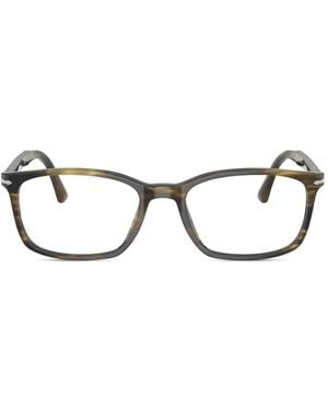 Persol Occhiali Squadrati - Marrone