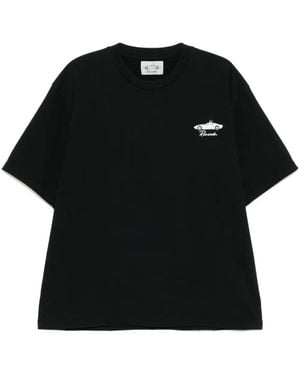 Riocam Camiseta Lambo Palms - Negro