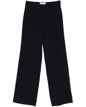 Ba&sh Straight-Leg Tailored Trousers - Blue