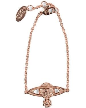 Vivienne Westwood Brass Bracelet - White
