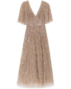 Needle & Thread Leila Jurk - Naturel