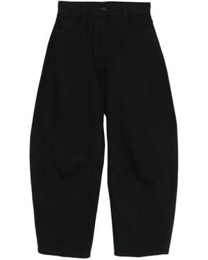 Mark Kenly Domino Tan Balloon Pants - Black