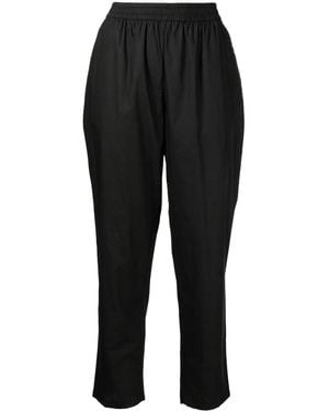 Skall Studio Edgar Tapered-Leg Trousers - Black