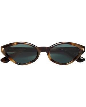 Retrosuperfuture Echo Cat-Eye Sunglasses - Black