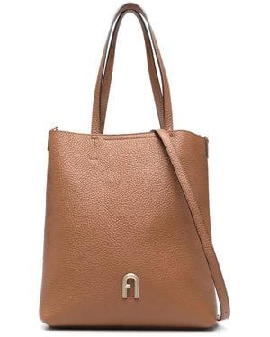 Furla Primula ハンドバッグ M - ブラウン