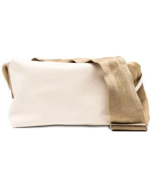 Uma Wang Bolso De Hombro Mediano - Neutro