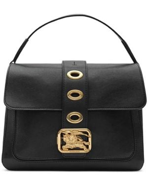 Burberry Small Rider Bag - Black