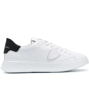 Philippe Model Temple Veau Sneakers - White