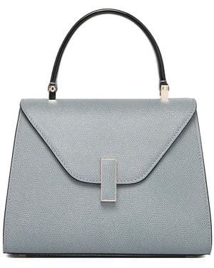 Valextra Mini Iside Tote Bag - Grey