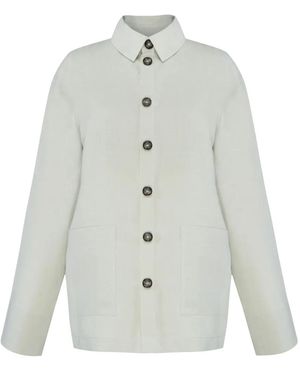 Sleeper Patch Pocket Shirt - White