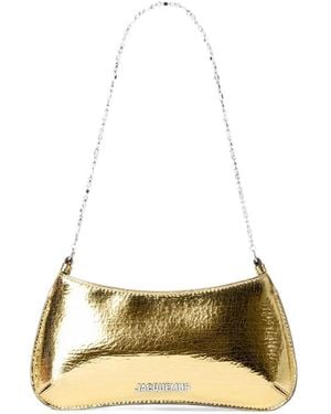 Jacquemus The Small Bisou Chaîne Shoulder Bag - Metallic