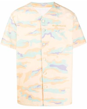 BEL-AIR ATHLETICS Camouflage-Print Shirt - Natural