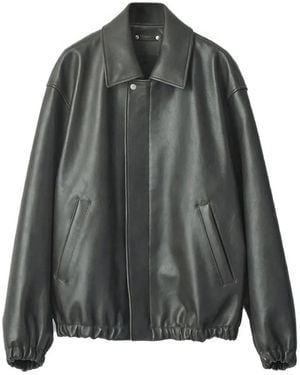 Ssstein Chaqueta Con Cremallera - Gris
