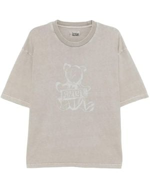 Izzue Graphic-Print T-Shirt - White