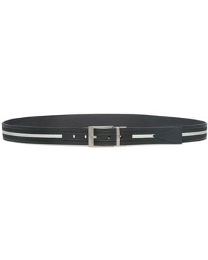 Bally Ceinture Shiffie 35 Mm - Noir