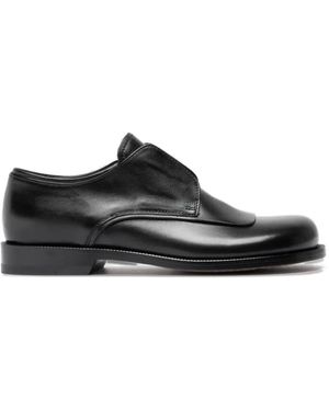 Officine Creative Emerald 003 Derby Shoes - Black