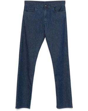 Canali Straight-Leg Jeans - Blue