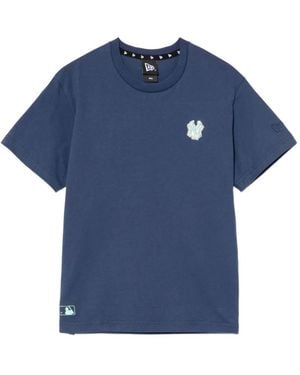 KTZ Logo-Patch T-Shirt - Blue