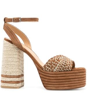 Castañer 130Mm Ferosa Sandals - Brown