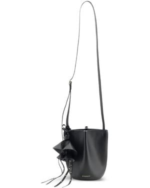 Givenchy Bolso Bombonera Nano Snap Mini - Blanco