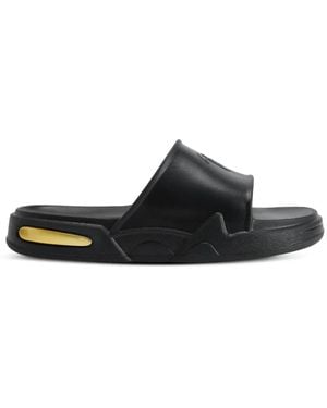 Giuseppe Zanotti Logo Rubber Slide - Black