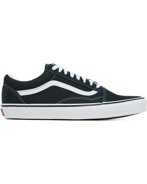 Vans Old Skool Stripe Sneakers - Black