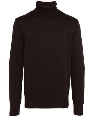 Cruciani Pullover mit Rollkragen - Schwarz