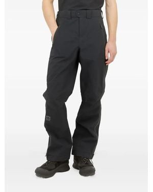 66 North Pantalon Zippé À Lien De Resserrage - Noir