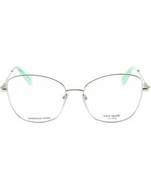 Kate Spade Serenity Cat-Eye Glasses - White